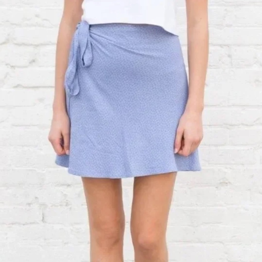 Brandy Melville Floral Skirt